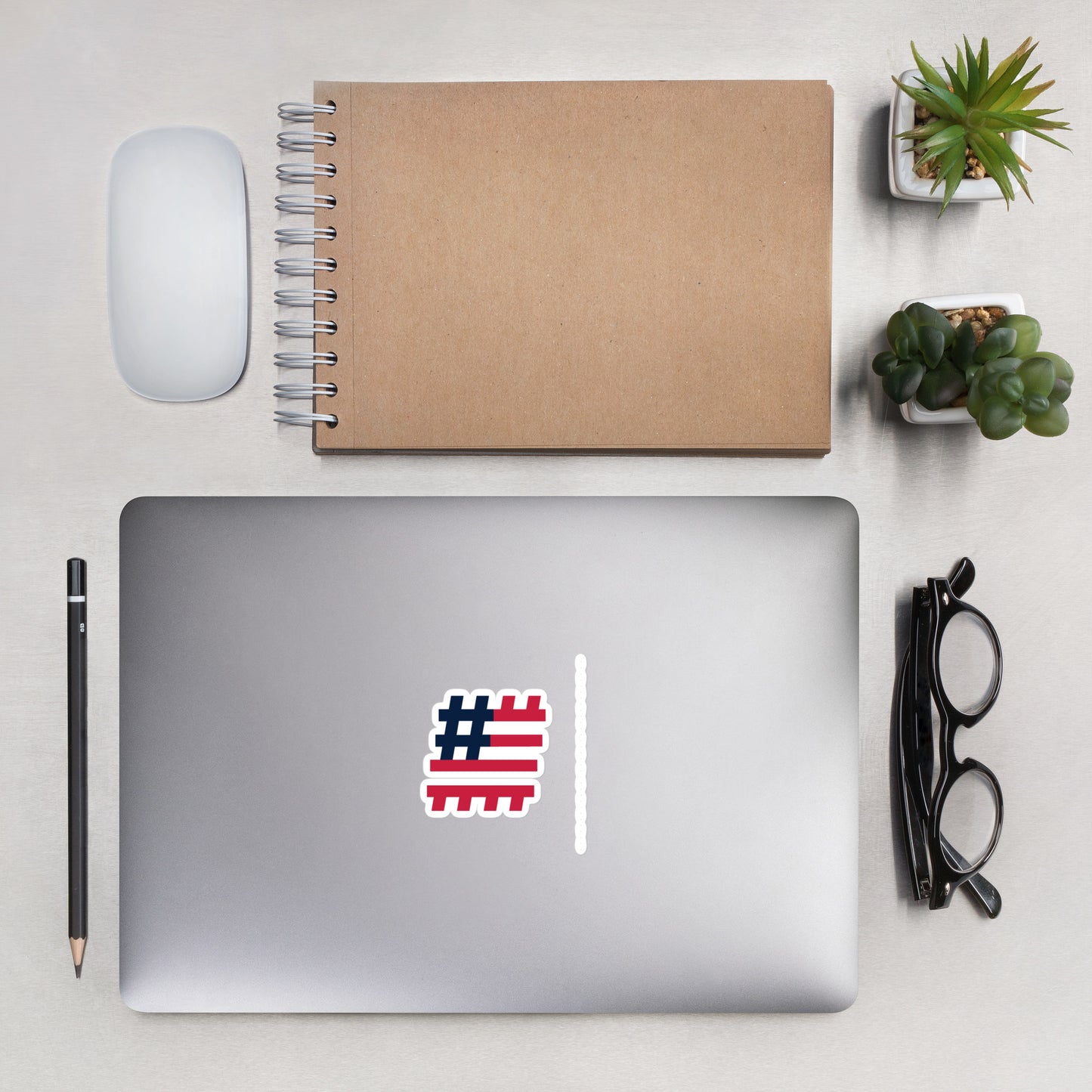 HashFlag Sticker