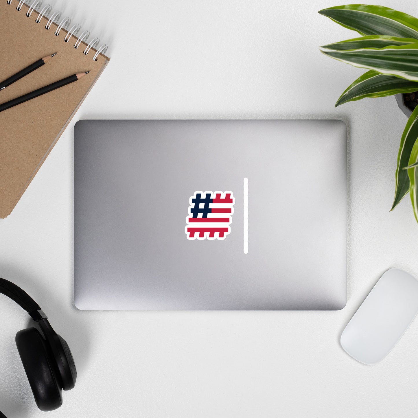 HashFlag Sticker