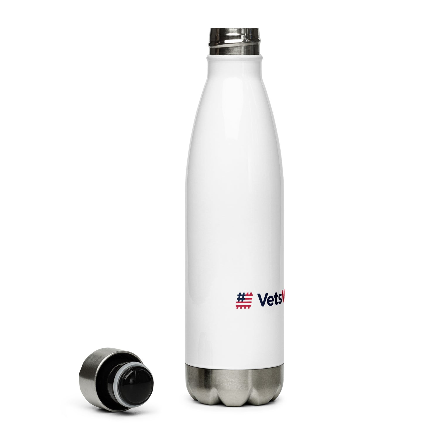 #VetsWhoCode Stainless Steel Water Bottle